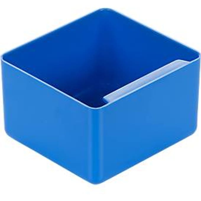 Inzetbak EK 602, blauw, 80 stuks