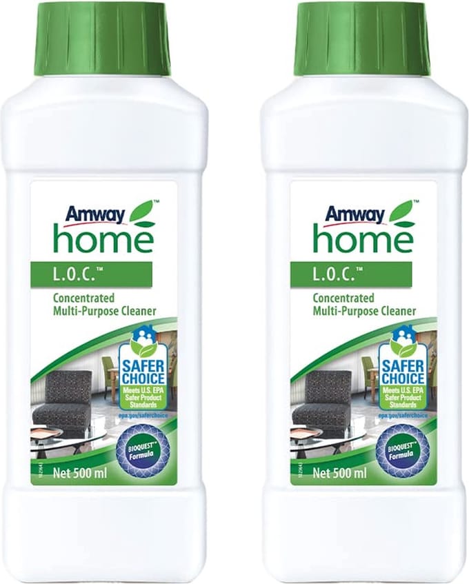 Amway - Multifunctionele reiniger - Multifunctionele reiniger - 2 x 1 liter