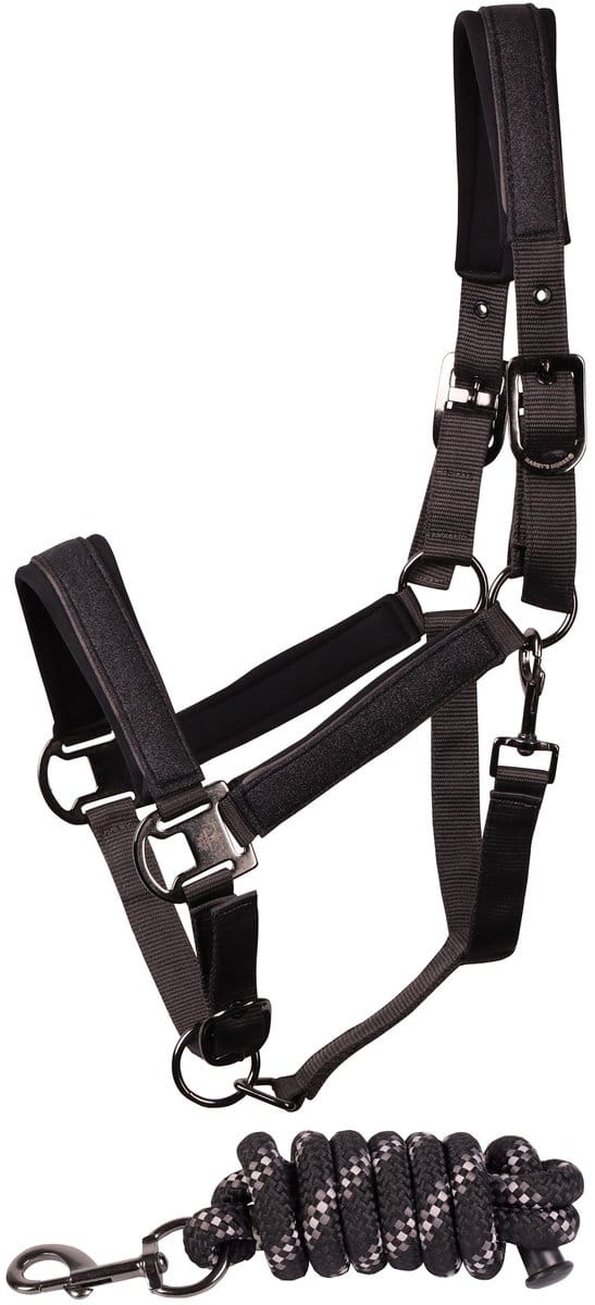 Harry's Horse - Halsterset Denici Cavalli Shadow - Black Sand - Pony