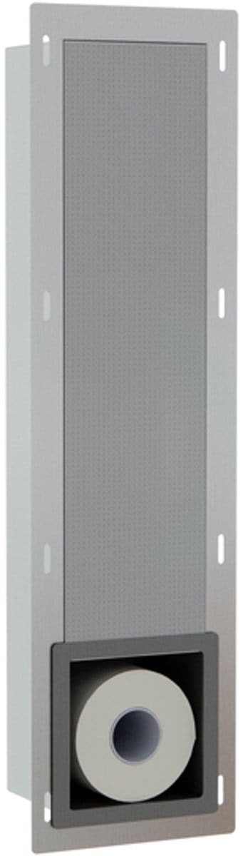 FugaFlow Eccelente Acces Inbouw Reserve toiletrolhouder - gunmetal -