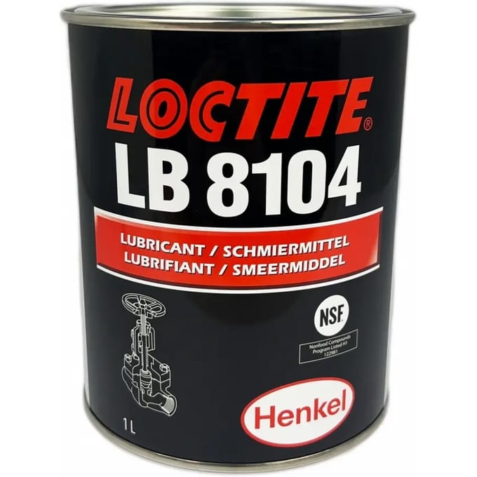Siliconenvet Loctite LB8104