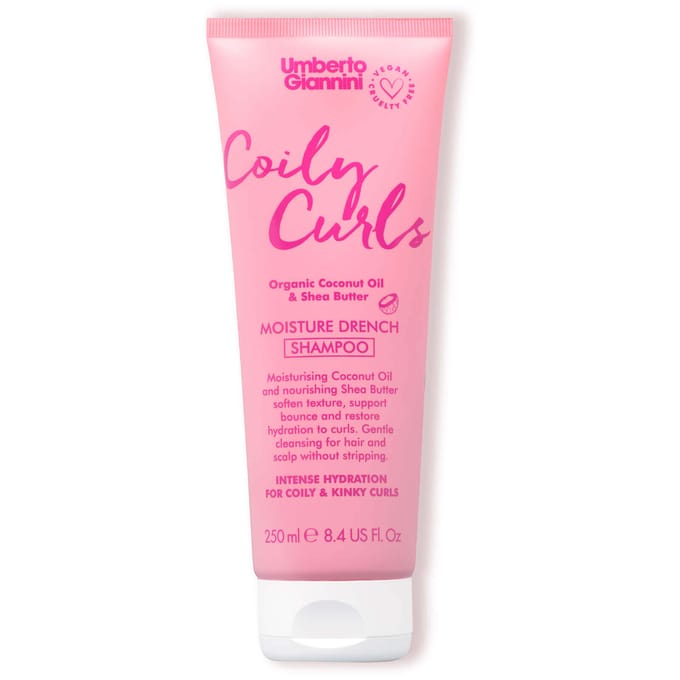 Umberto Giannini - Coily Curls Moisture Drench Shampoo Sulphate Free - 250ml