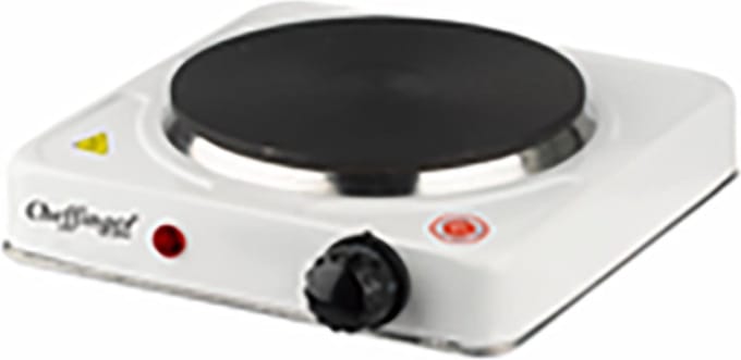 Kookplaat Babij cooking elektrisch CF-EHD1000 1-pits