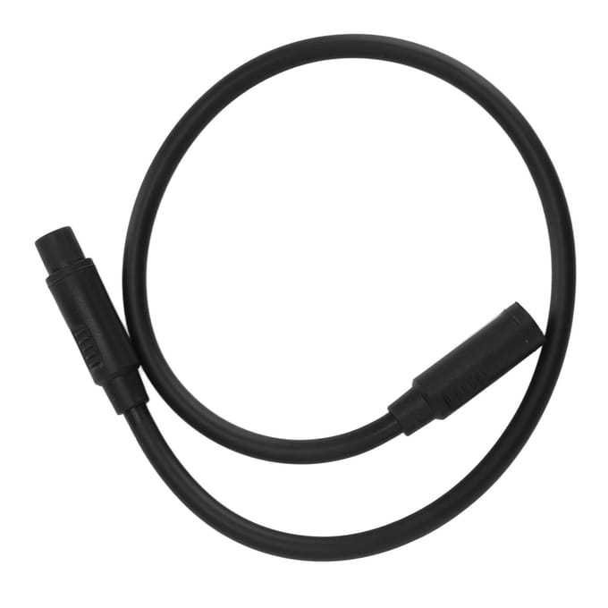 8-pins Verlengsnoer Middenmotor 1T4 Kabel Hoofdkabel 8-aderig Verlengsnoer Elektrische Fiets Modificatie 40cm / 15.7in black