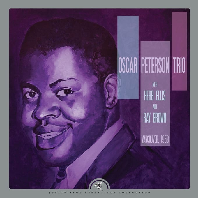 Vancouver, 1958 - Oscar Peterson Trio