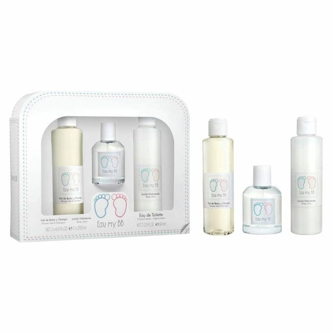 Eau My BB - Douchegel & Shampoo Set + Bodylotion 200ml + Parfum 60ml