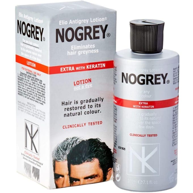 Nicky chini lotion elio anitgrigio ontgrizer nogrey 200ml