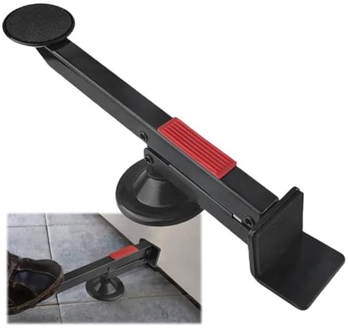 Deurhefplatform met 360 graden rotatie - Compact en robuust - Perfect voor houten deuren