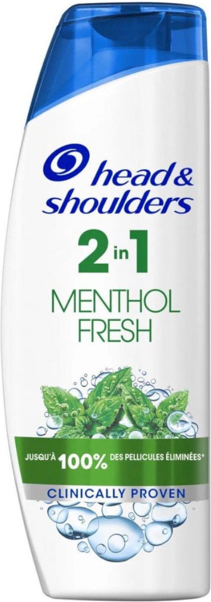 Head & Shoulders - 2in1 Anti-Roos Shampoo & Conditioner - Menthol Fresh - 270 ml