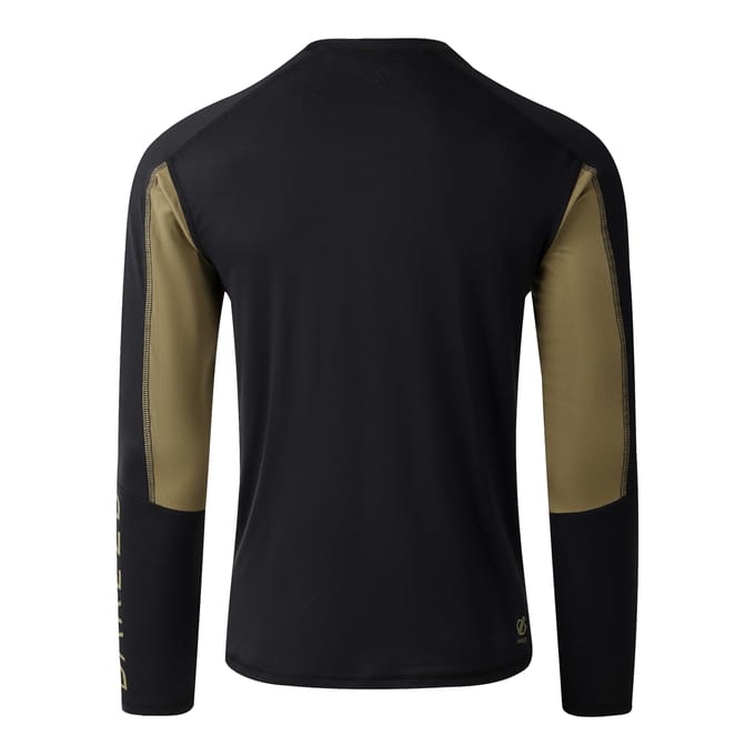 Dare 2B Heren Exchange III Base Layer Set (Zwart/Martini Olijf)