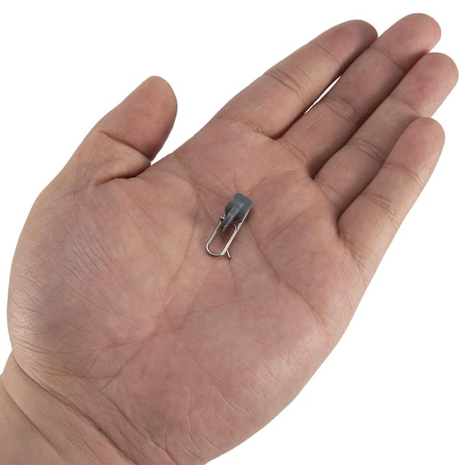 10 stuks / 20 stuks Impact Hook Release Clips Aas Clips Vissen Accessoires 20pcs gray