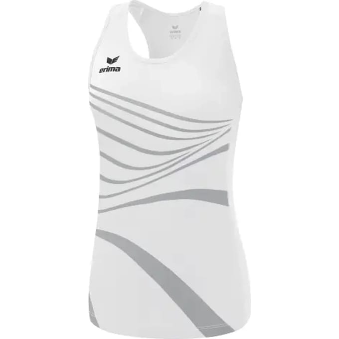 Erima Racing Hardloopsinglet Dames - Wit | Maat: 42