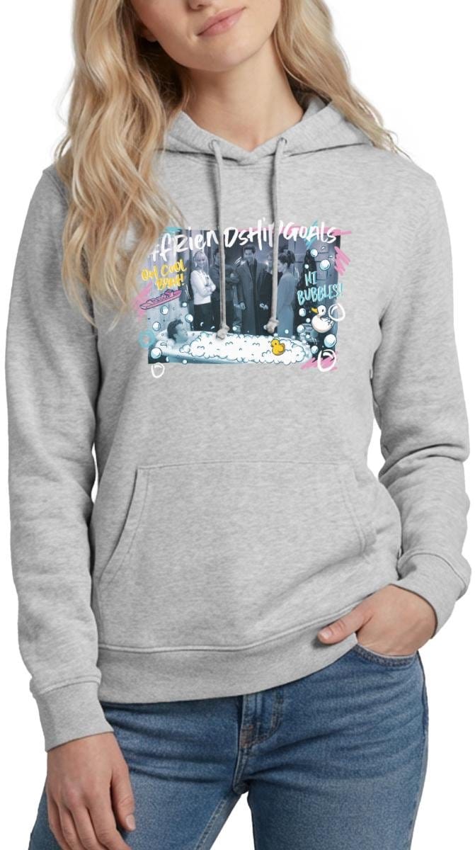 Friends Vriendschapsdoelen Hoodie Dames