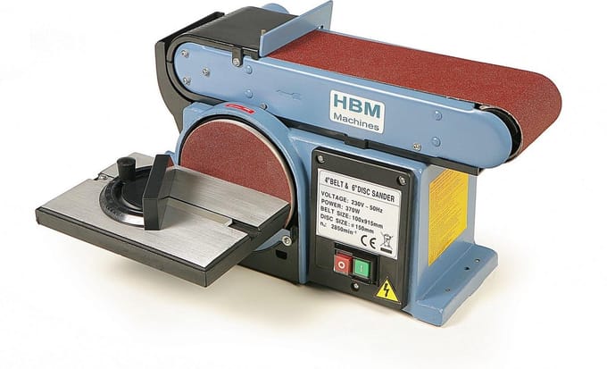 HBM 100 Band-Schijfschuurmachine