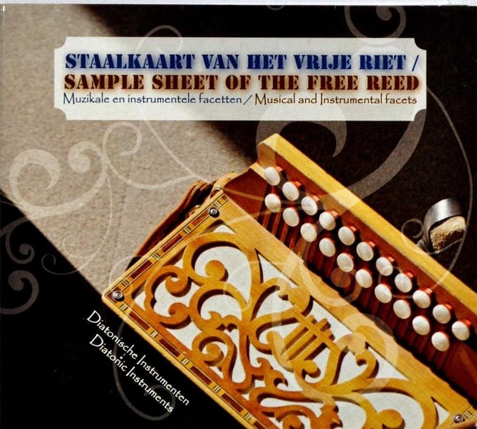 Various Artists - Staalkaart Van Het Vrije Riet (CD)