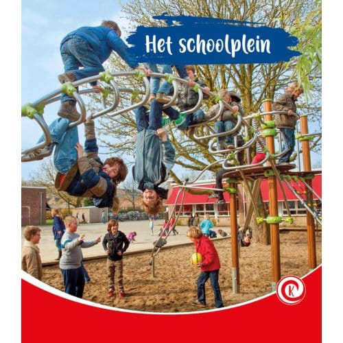 Het Schoolplein - Kijkdoos - Marian van Gog