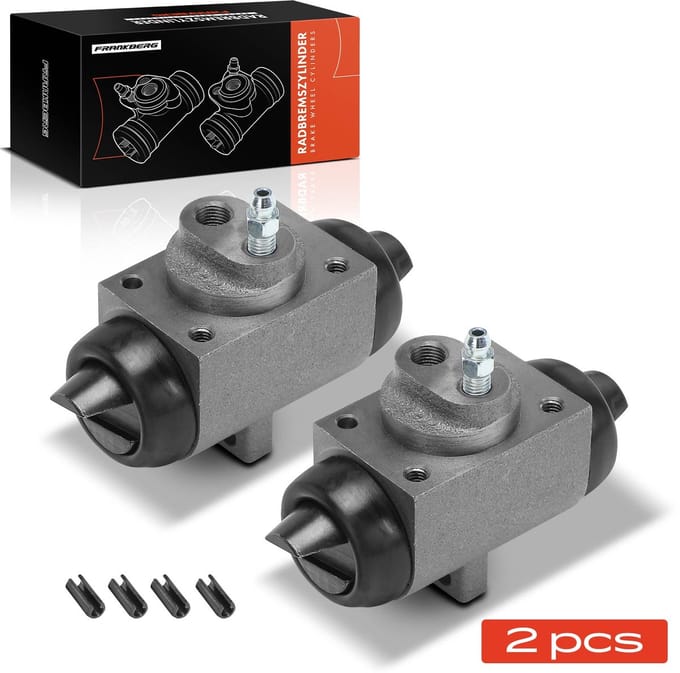 Frankberg 2x Wielremcilinder Achter voor Nissan Cabstar