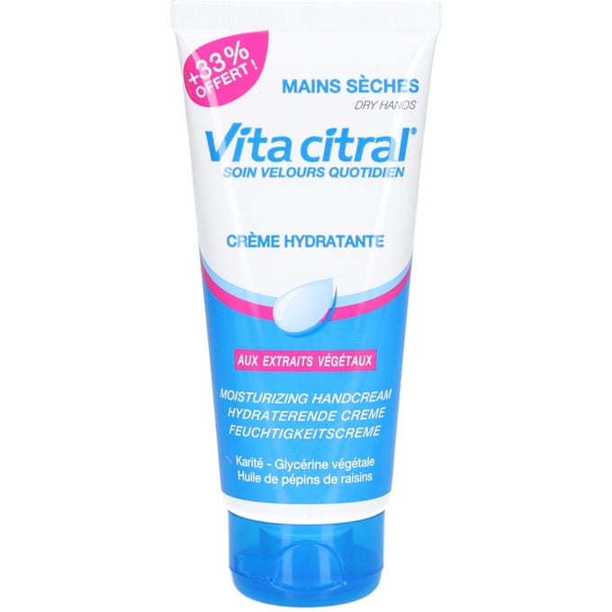 Vita Citral Hydraterende Handcrème Droge Handen 100 Crème