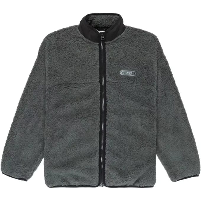 Element Classic Fleece Jas Grijs 14 Years Jongen