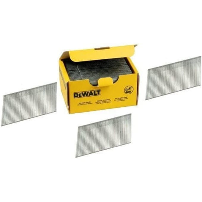 DeWalt DNBA1650GZ Gegalvaniseerde Brads schuin 20° - 16 Gauge - 1.6x50mm (2500st)