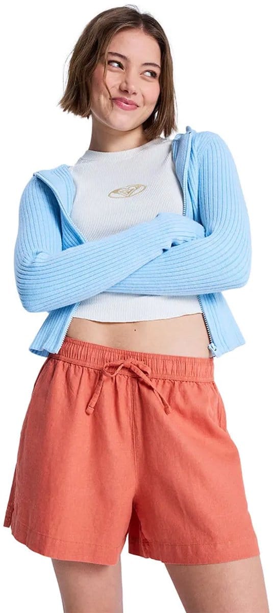Roxy Lekeitio Break Korte Broek Oranje S Vrouw