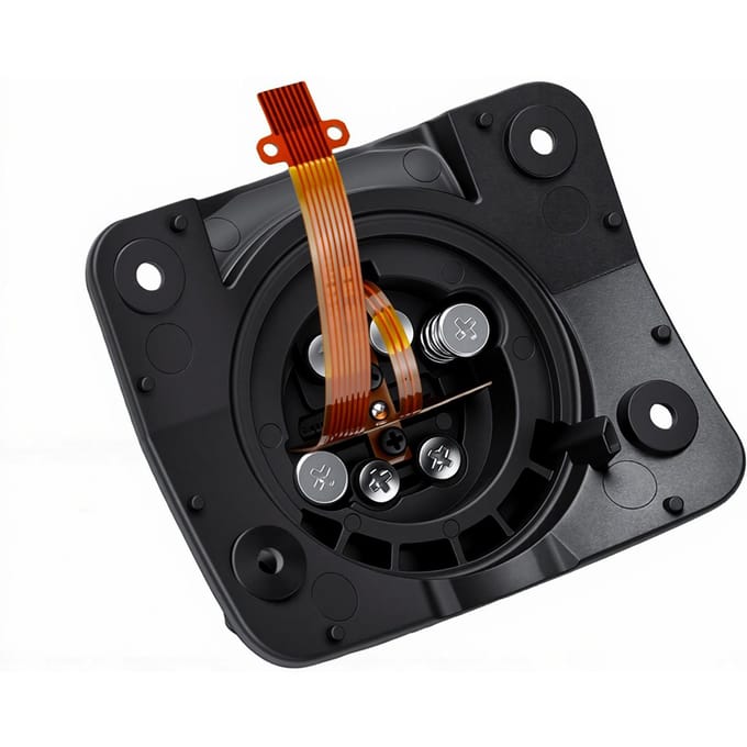 Hot Shoe Mount Voet Geschikt voor V1Pro S Flitsaccessoire Reparatieonderdeel Hot Shoe Basis Voetbeugel black