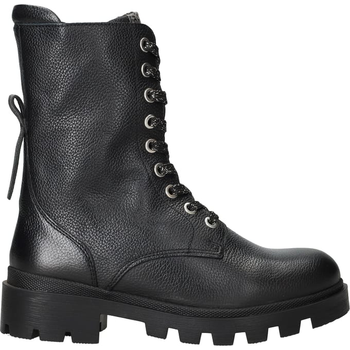 LOFF 1881 Veterboots - Meisjes - Zwart - Maat:37