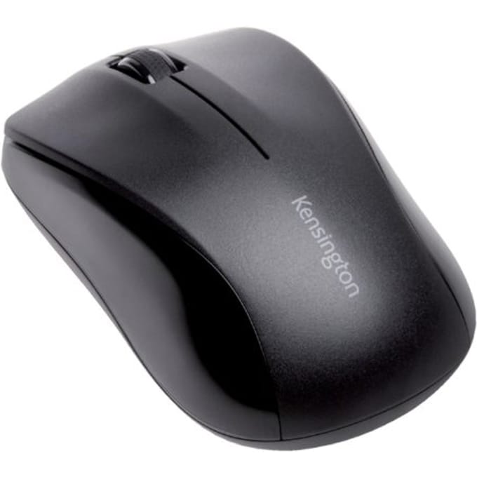 Kensington Mouse for Life - Muis - Optisch - 3 knoppen - Zwart