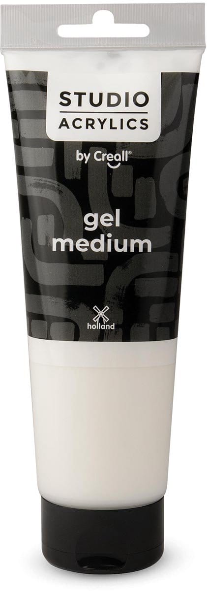 Creall studio medium Acrylics gel
