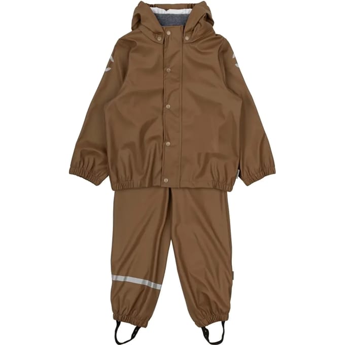 Recycled regenoutfit voor kinderen Mikk-Line PU Susp