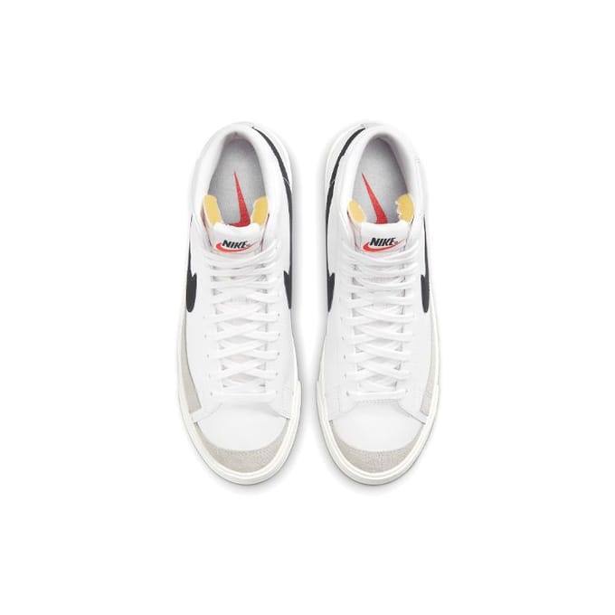 Nike Blazer Mid 77 Vntg Heren Sneakers - White/Black