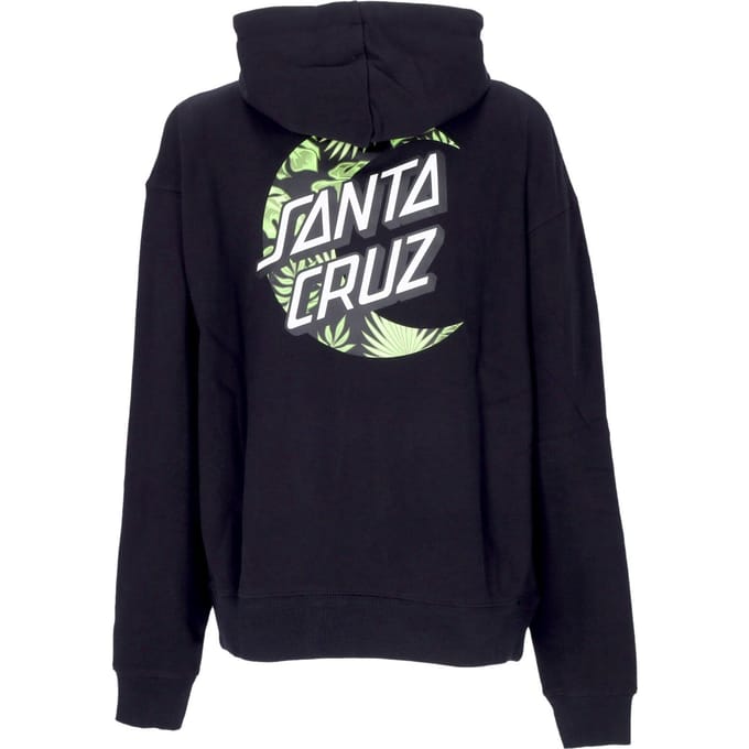 Lichtgewicht herensweatshirt met capuchon Cabana Moon Dot Hood Zwart