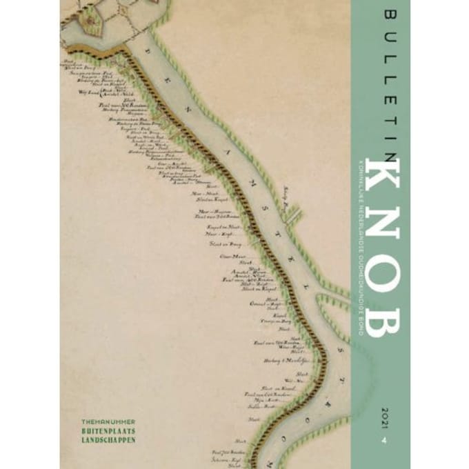Bulletin Knob / 2021-4 - Bulletin Knob