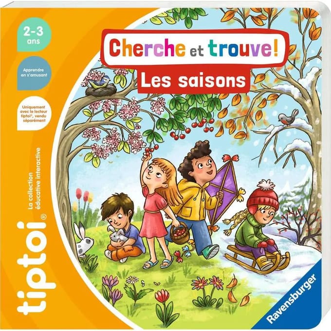 Educatieve spelletjes - de seizoenen tiptoi® Ravensburger