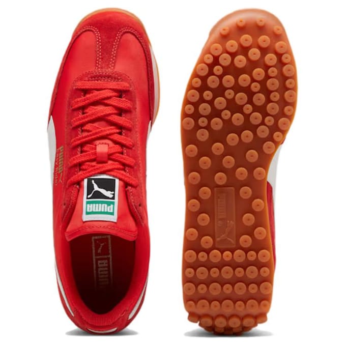 Puma Easy Rider Vintage Rood Unisex Sneakers Wit 399028-01 39 red