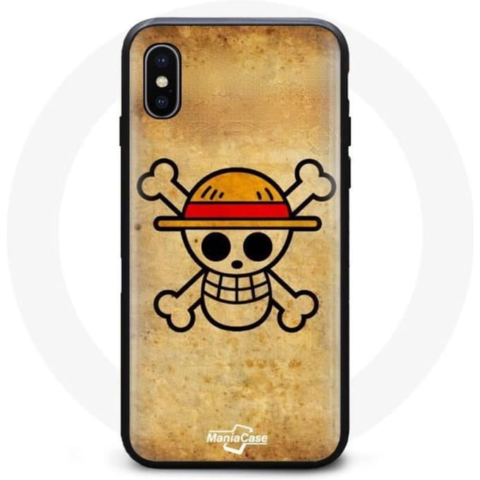 Coque Iphone XS max One Piece Bandera De Luffy