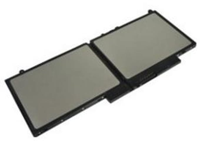 Dell - Laptop batterij - Li-Ion - 62 Wh / 6MT4T