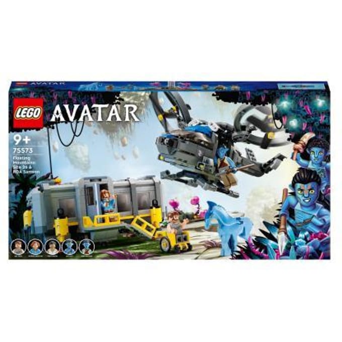 LEGO 75573 Zwevende Bergen: Site 26 en RDA Samson Bouwsets