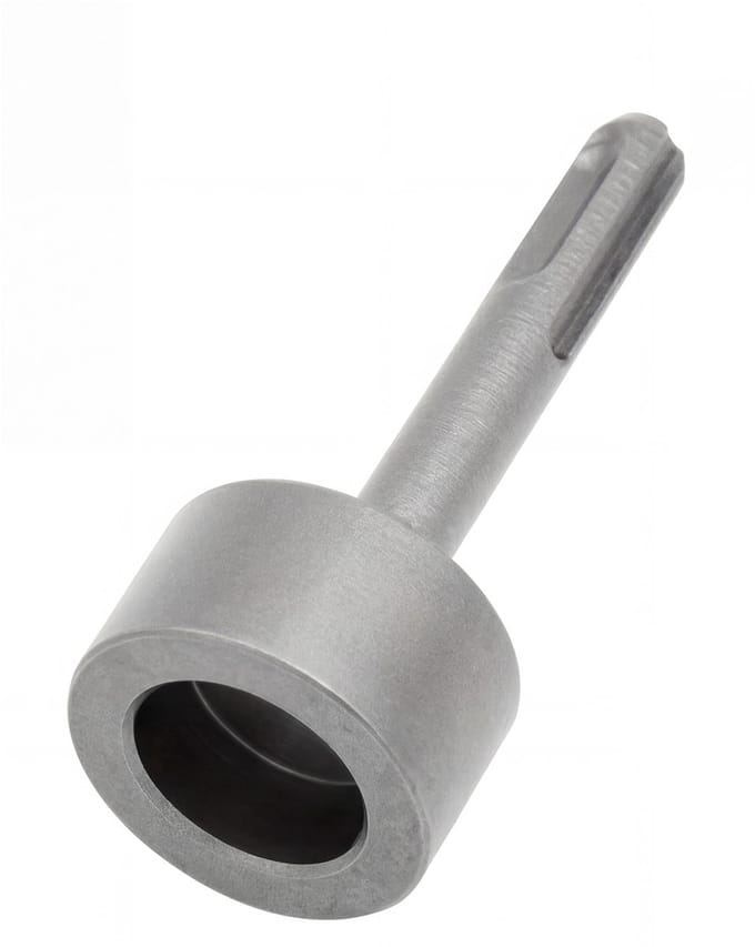 RBST Aardpen Slagadapter - SDS Plus - 21mm binnenmaat - Aardpenadapter - Boormachine slagadapter