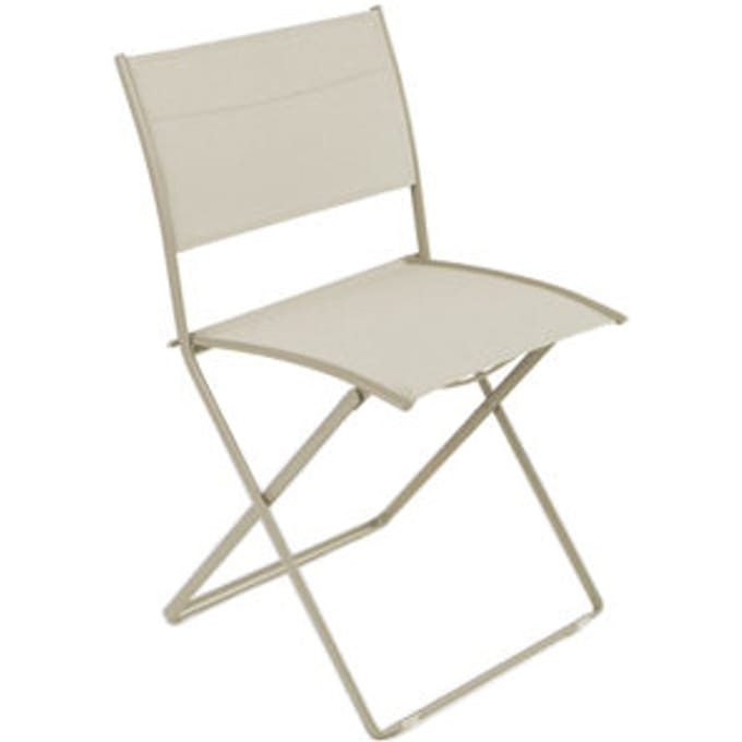 Fermob - PLEIN AIR klapstoel - 14 muskaat - beige