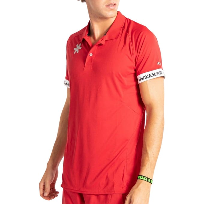 Osaka Jersey Polo Heren - Maat L