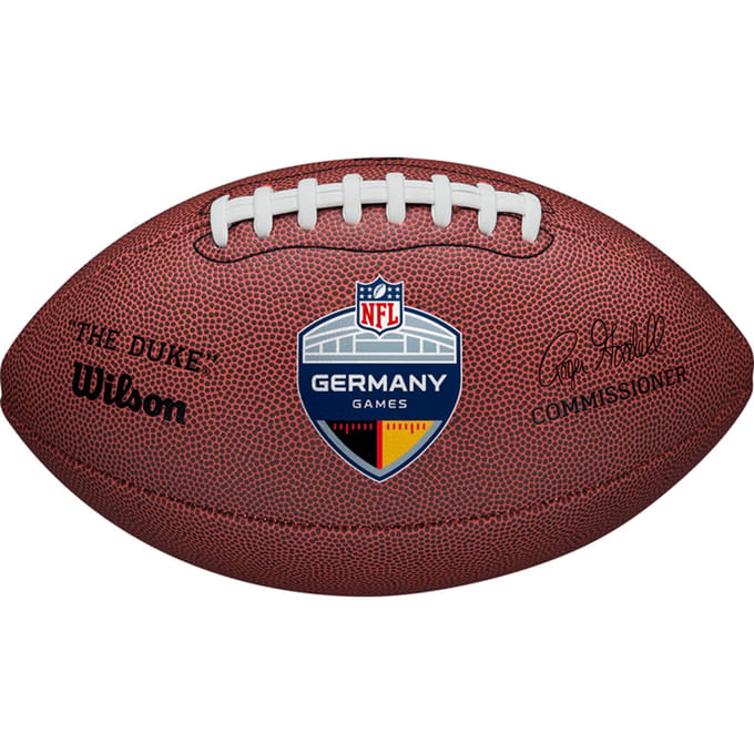 Wilson NFL Germany Replica Trainingsbal Bruin
