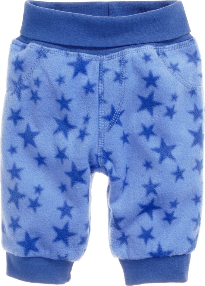 Schnizler Broek Sterren Junior Polyester Blauw Maat 62