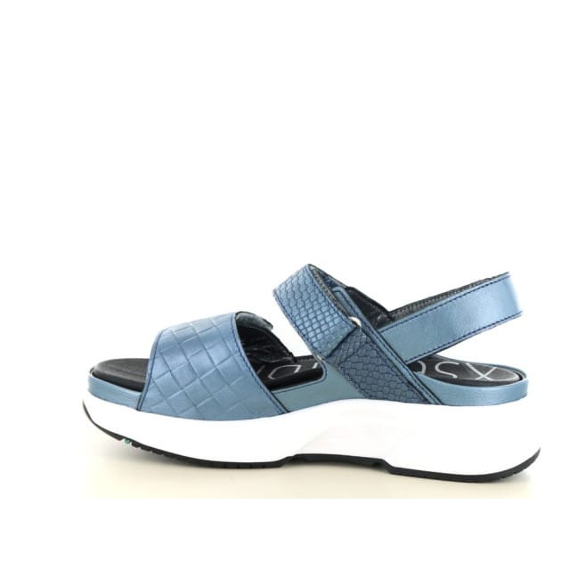 Xsensible Aruba Sandalen Dames - Blauw - Maat 37