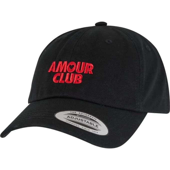 Dames baseballpet Mister Tee Amour Club Heart Dad