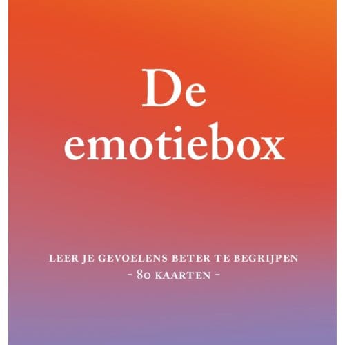 De Emotiebox - Tiffany Watt Smith