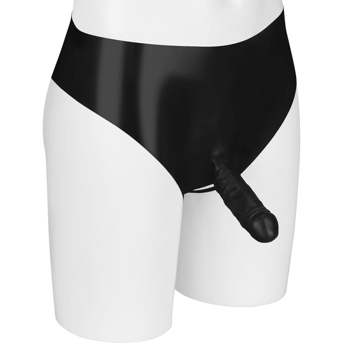 Rimba - Latex Herenslip Met Penis Sleeve S