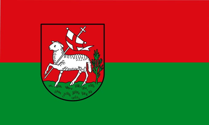 Vlag Ochtrup 100x150cm