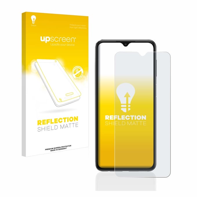 upscreen - Screenprotector voor Samsung Galaxy A23 5G - Folie Beschermfolie anti glare matte