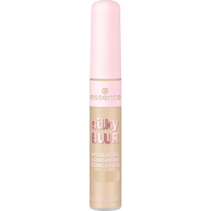 Concealer &amp; corrector Essence Hydraterende, langhoudende Silky-Blur concealer